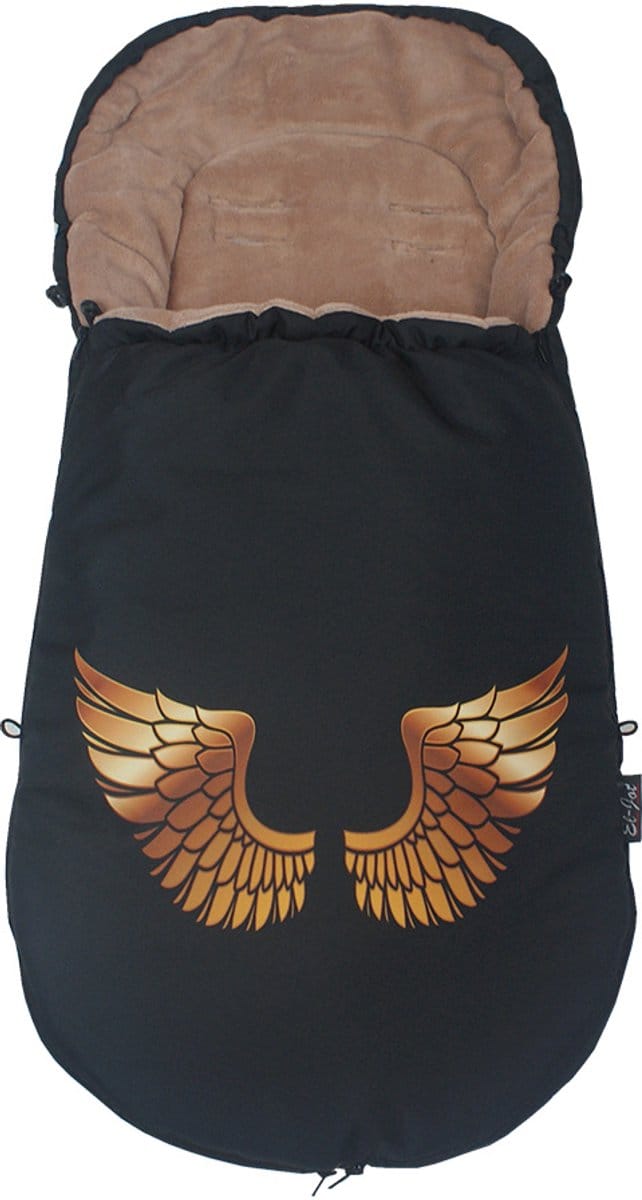 Wings Babyslaapzak voor Kinderwagen en Slee - Warm & Waterdicht