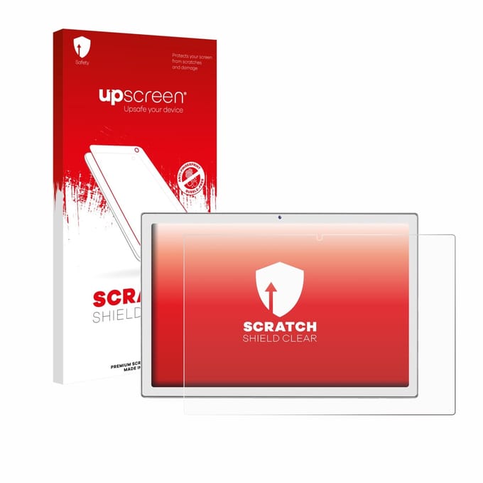 upscreen - Screenprotector voor KADYBE D105 10.1" - Folie Beschermfolie transparant