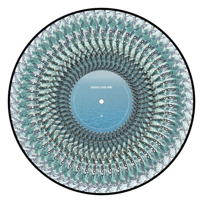Disclosure - Energy (LP) (5th Anniversary Edition) (Picture Disc)