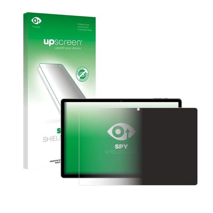 upscreen - privacy screenprotector voor RUSHAR A140 14" - Folie Beschermfolie Blauwlichtfilter