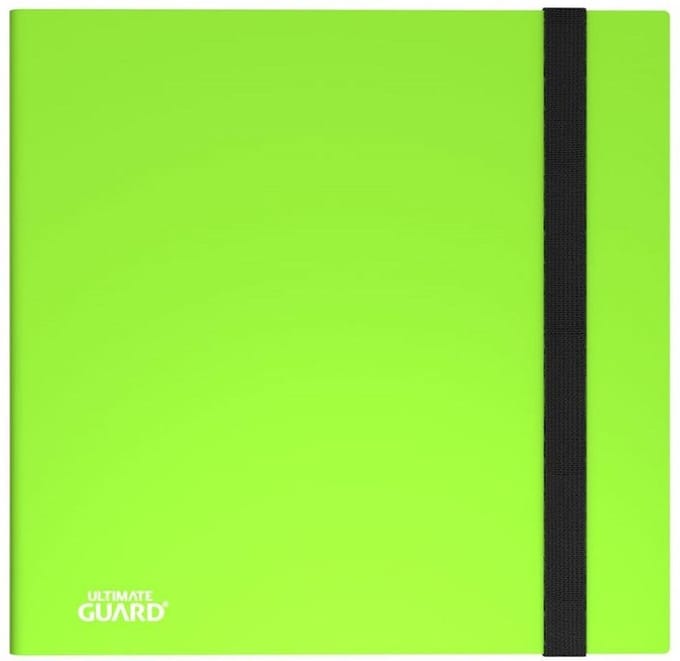 Ultimate Guard Flexxfolio 480 24-Pocket - Light Green
