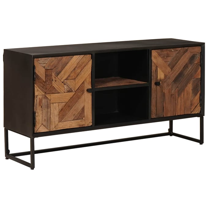 vidaXL - Dressoir - 105 - x - 30 - x - 55 - cm