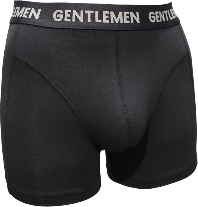 Gentlemen - heren boxershort exclusive - zwart - maat M