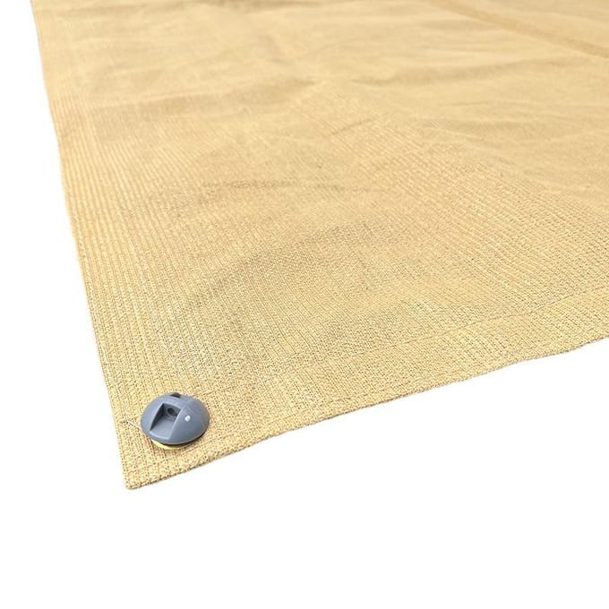 Spot HDPE Outdoor Picknickmat Draagbare Vochtwerende Mat Strandmat 2.44*3.05m