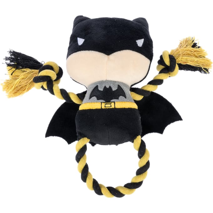 Warner Bros™ DC touwspeeltje Batman voor honden 24x16cm