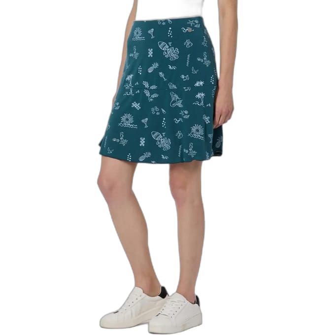 Vrouwenrok Ragwear Mab Print
