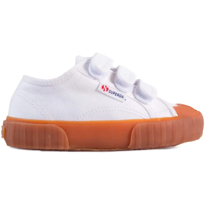 Kindertrainers Superga 2980-Kids Straps Drill