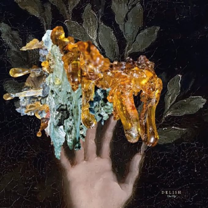 Delish - The Dip (LP) (Coloured Vinyl)