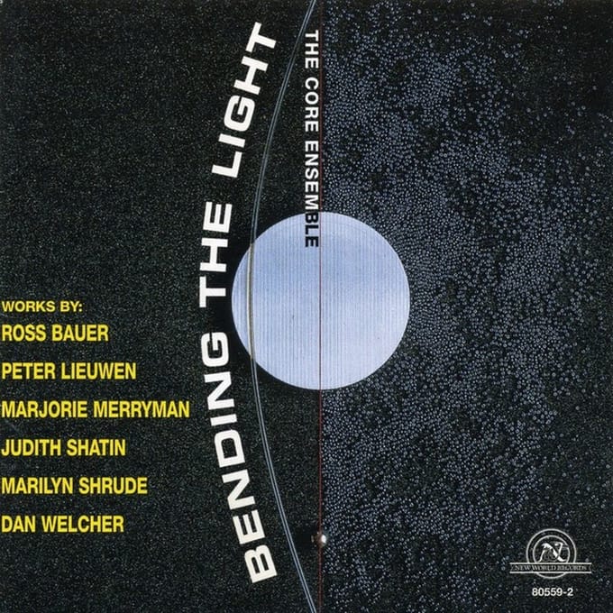 Core Ensemble - Bending The Light (CD)
