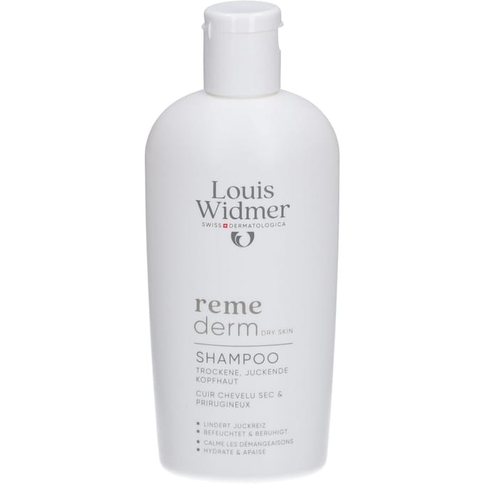 Louis Widmer Remederm Dry Skin Shampoo Licht Geparfumeerd 150