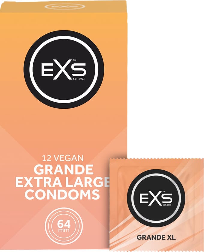 EXS Grande Extra Large condooms (64mm) 12 stuks