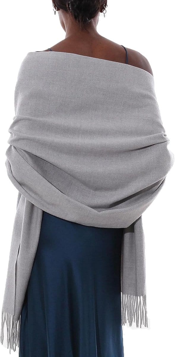 Sjaal, stola, feestelijk voor avondjurk, pashmina, sjaals voor dames, winter
