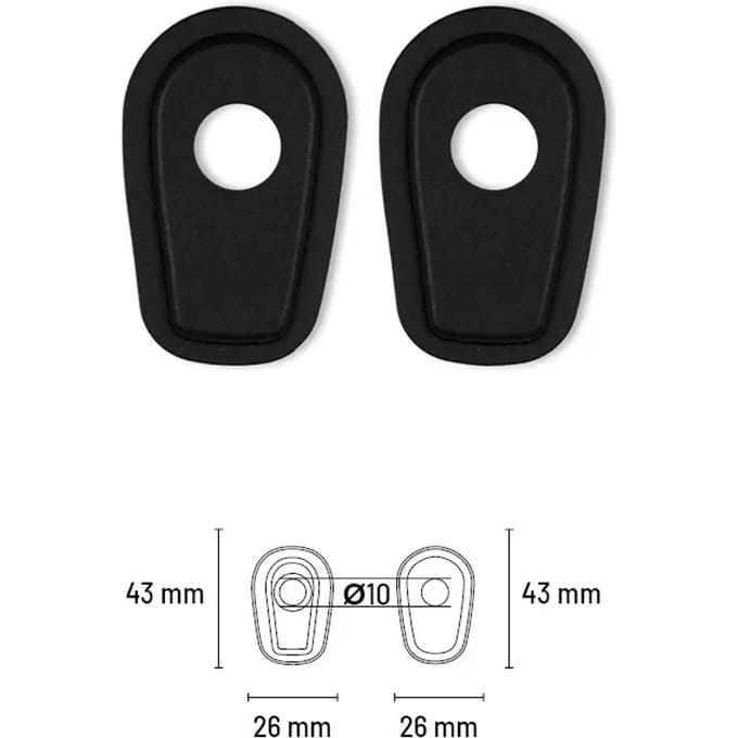 Motorfiets richtingaanwijzer adapter Taac AF13 KAWASAKI