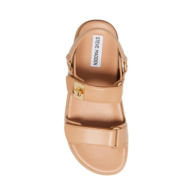 Steve Madden - Mona Tan Leather - Maat 37