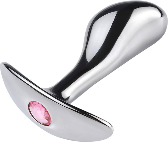 Fixxx - Duimvormige Aluminium Buttplug - 3 maten M