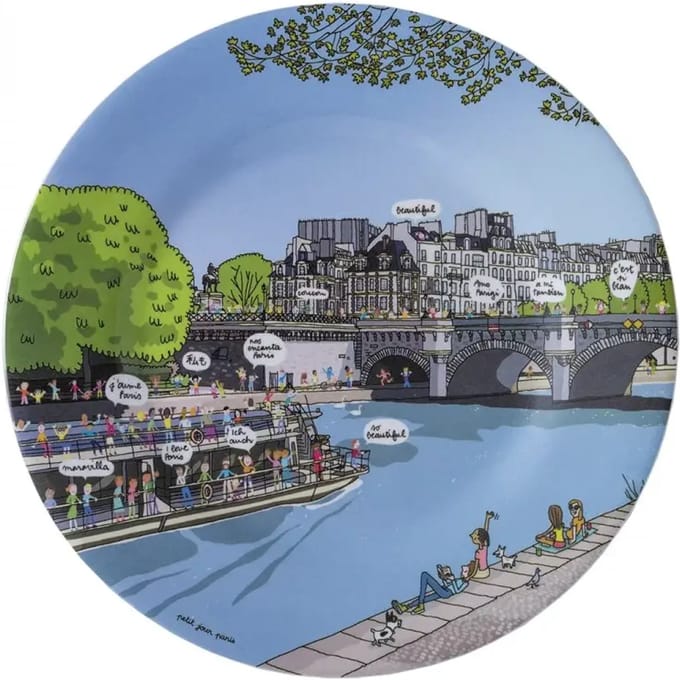 Pont neuf dessertbord Petit Jour