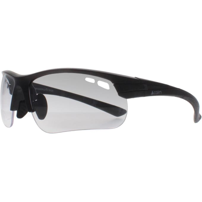 Cairn Sport Unisex Mat Zwart Helder Power