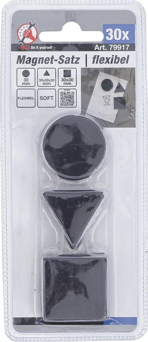 BGS Magneetset - flexibel - 30 delig