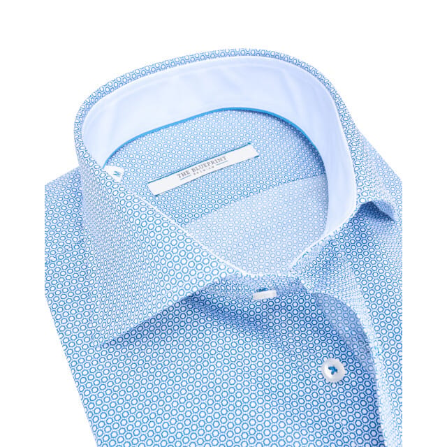 The Blueprint trendy overhemd met lange mouwen bp56-5