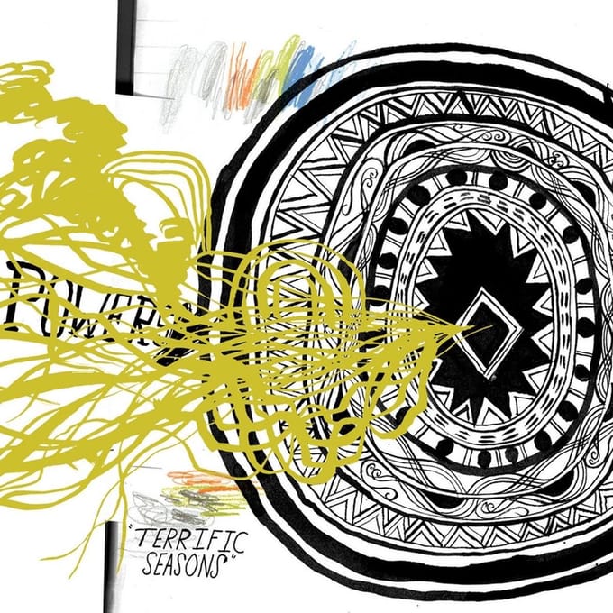 These Are Powers - Terrific Seasons (CD)
