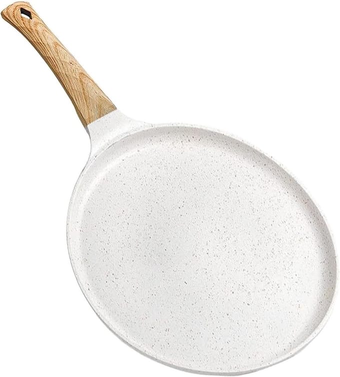 Antiaanbak Pan voor Pannenkoeken Crêpes en Meer 24cm