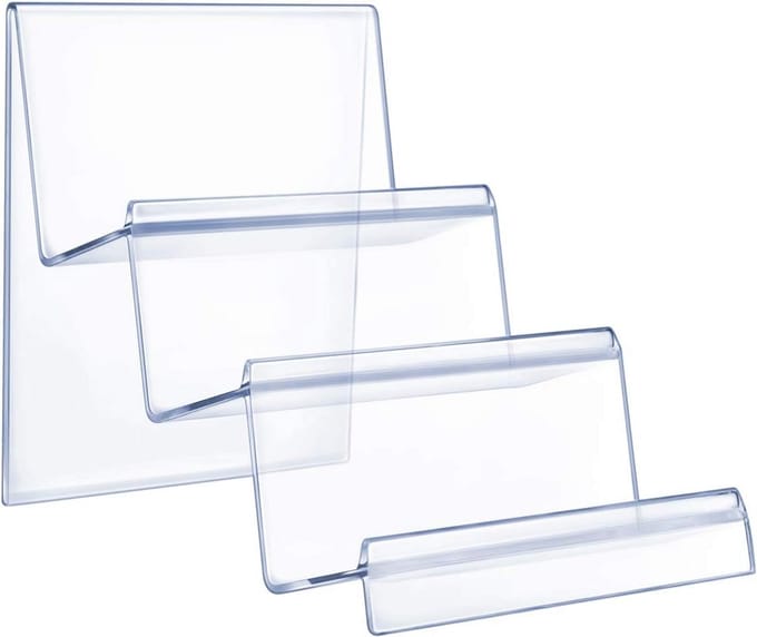 3-Laags Acryl Presentatiestandaard voor Portemonnees, Tassen en Sieraden
