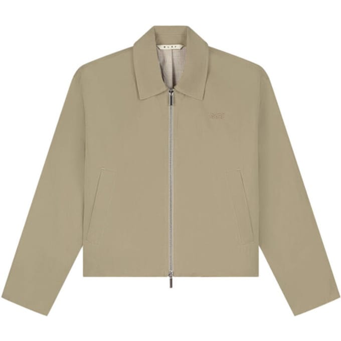 Damesjack met oversized rits Olaf Hussein Up