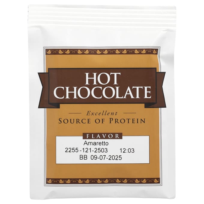 BariWise, Chocolat Chaud Protéiné, Amaretto, 7 sachets, 0,83 oz (23,5 g) chaque
