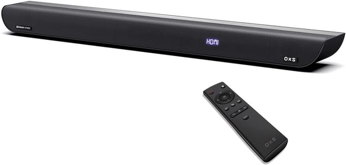 OXS S5 Gaming Soundbar - Met ingebouwde subwoofer