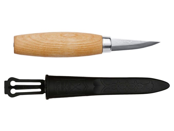 Morakniv wood carving 120 laminated clam