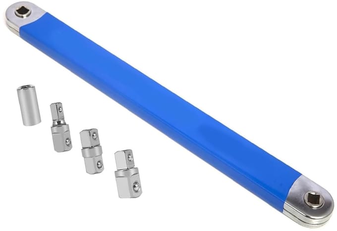 Multifunctionele verlengstuk spanner – Voor moeilijk bereikbare bouten en moeren