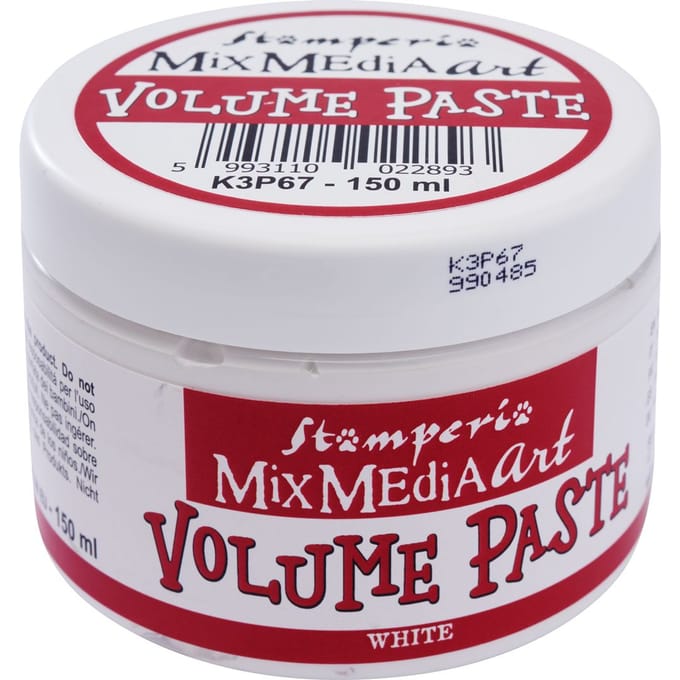 Stamperia Volume Paste