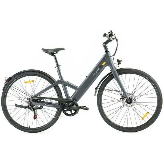 ENGWE Mapfour N1 Air ST - Lage instap - Grijs