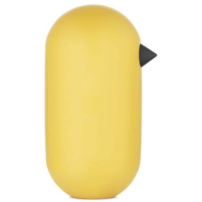 Normann Copenhagen Little Bird Decoratie 10cm Geel