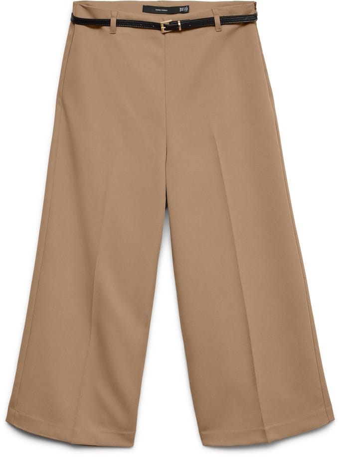 VERO MODA - VMELMA HW WIDE CULOTTE BELT PANT NOOS - Dames - Leggings