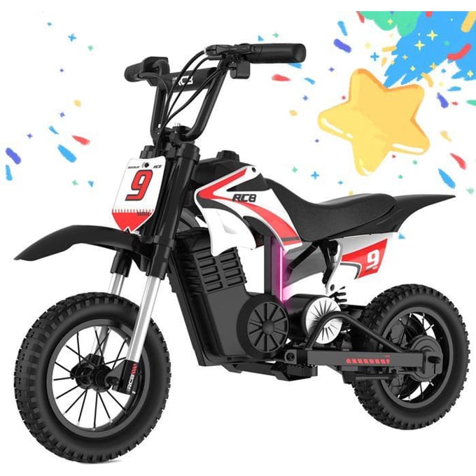 Elektrische kinder motor - RCB - R9X PRO - 350W - 36V 5.2Ah Batterij - 3 snelheden