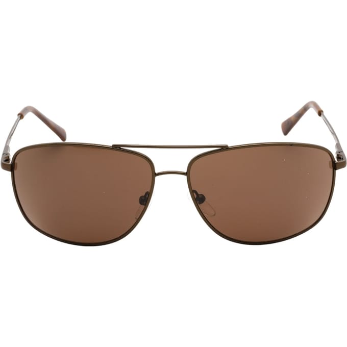 Calvin Klein Rechthoek Heren Bruin Bruin CK19137S