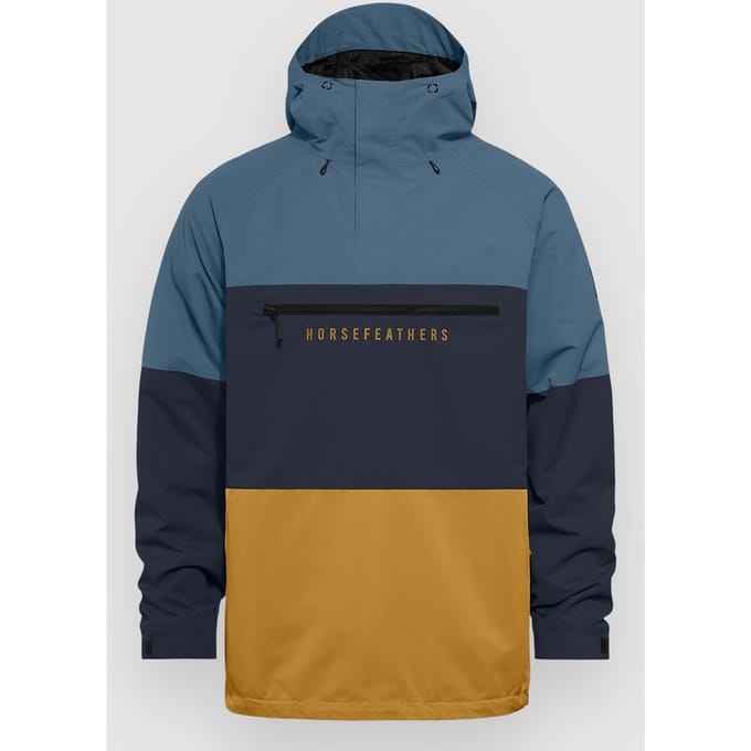 Horsefeathers Donnie Jack (maanlichtblauw) - L