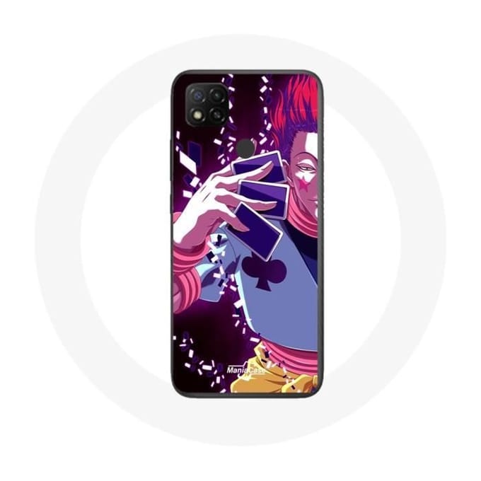 Xiaomi Redmi 9C hoesje Hunter X Hunter Manga Hisoka Morow