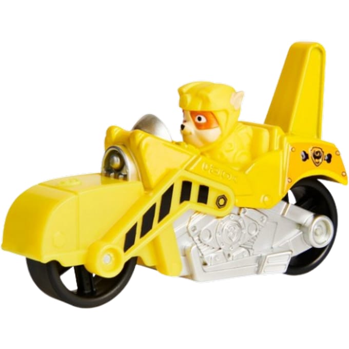 Paw Patrol echt metalen Moto Pups speelgoedauto - Rubble