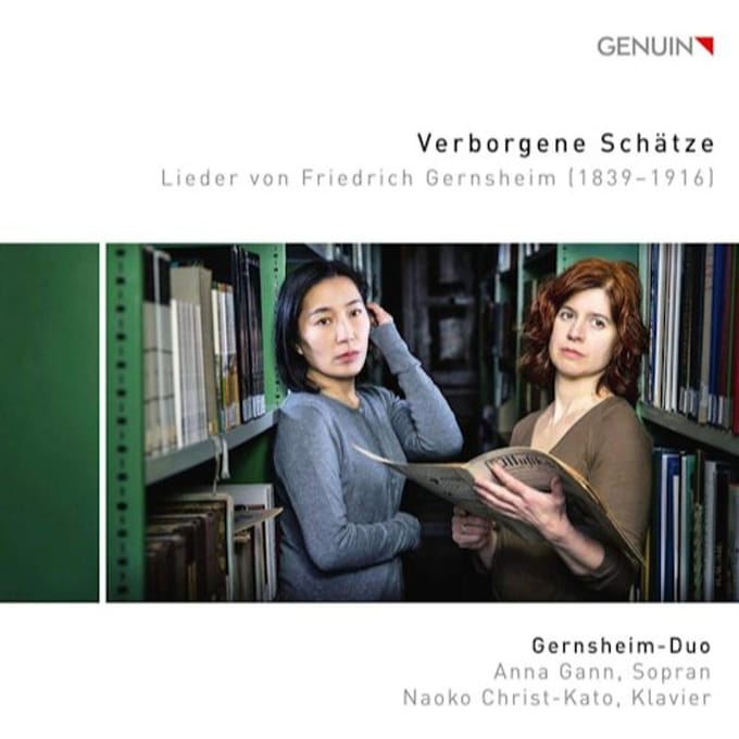 Verborgene Schatze - Gernsheim-duo