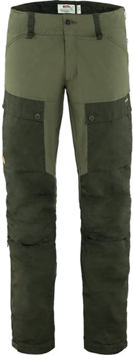 FJALLRAVEN Keb Trousers regular 87176 662 625 Deep forest - laurel green 56