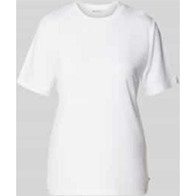 Tom Tailor Denim - T-shirt met losse pasvorm - Maat XS - White