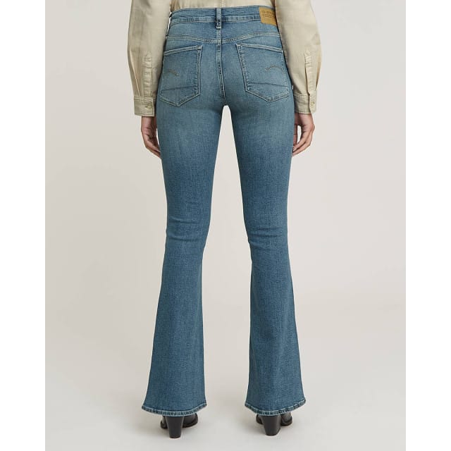 Damesjeans flare G-Star 3301