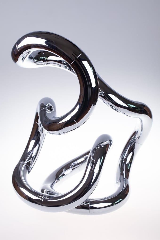 Tangle Museum Chrome