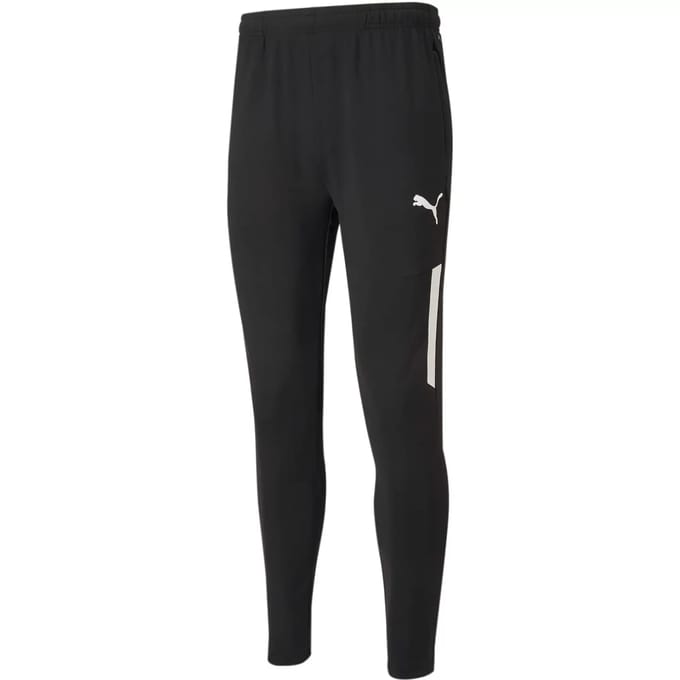 PUMA teamLIGA Training Pants Pro Heren sportbroek - Puma Black-Puma White