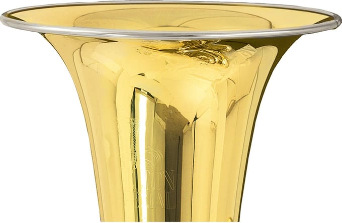 Stölzel Schallstückring, 280 mm Transparent - Accessoire voor koperen blaasinstrumenten