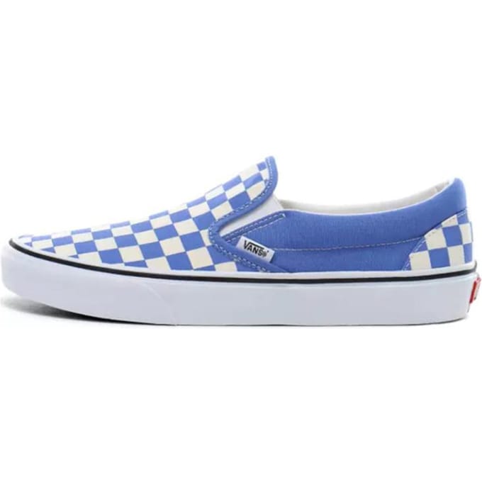 Instappers Klassieke Vans 'Ultra Marine Checkerboard' VN0A4BV3TB6 37 white