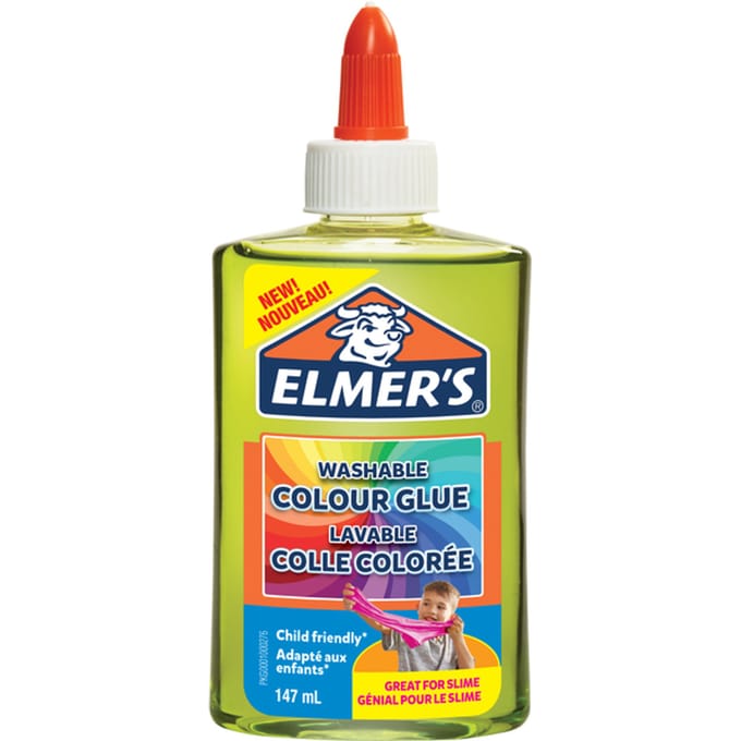 Kinderlijm Elmer's transparant groen
