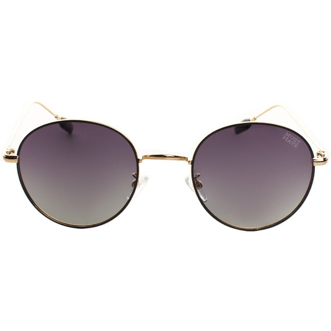 Ronde gepolariseerde zonnebril UV 400 Bescherming EVEN Unisex